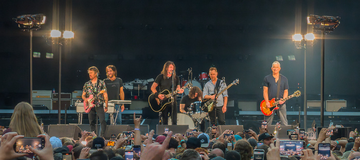 München Allianz Arena: Foo Fighters