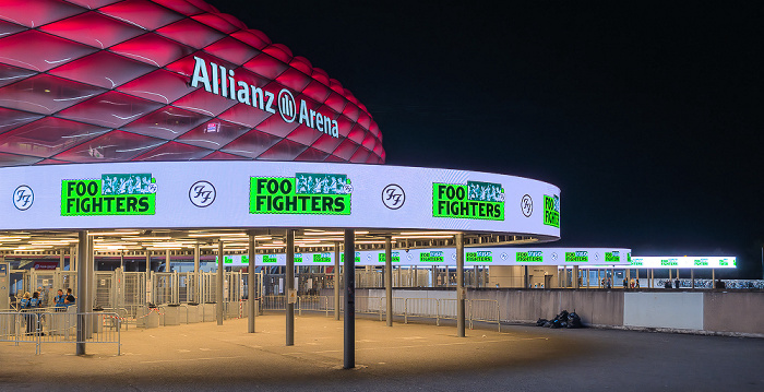 München Allianz Arena: Foo Fighters