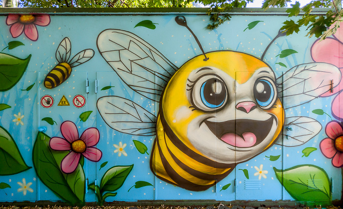 Landshuter Allee / Arnulfstraße: Street Art München