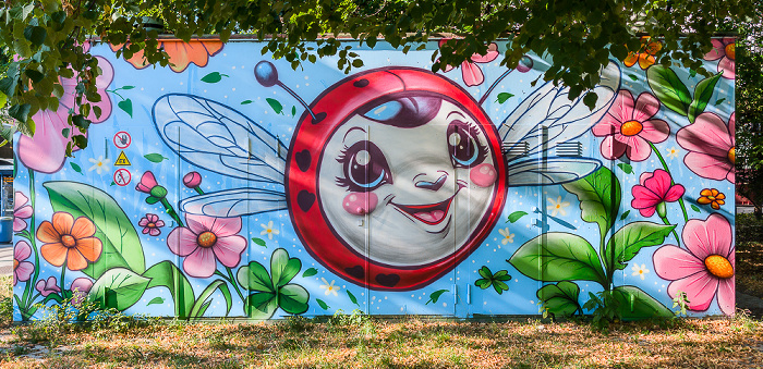 Landshuter Allee / Arnulfstraße: Street Art München