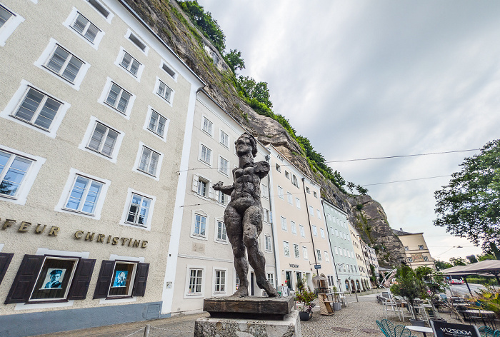 Ursulinenplatz: Skulptur Mozart-Eine Hommage Salzburg