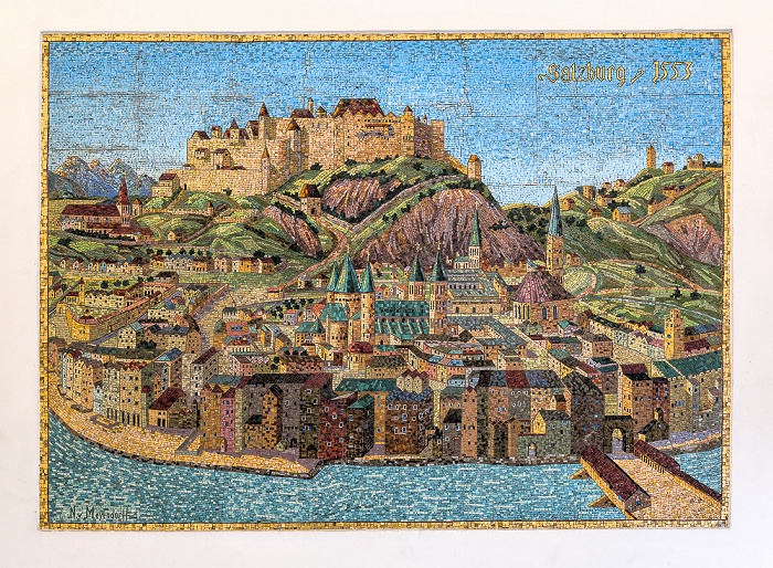 Mönchsbergaufzug Salzburg