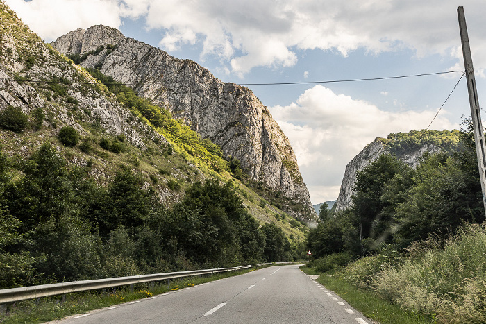 Kreis Alba Apuseni-Gebirge (Munții Apuseni): Landstraße DJ107M