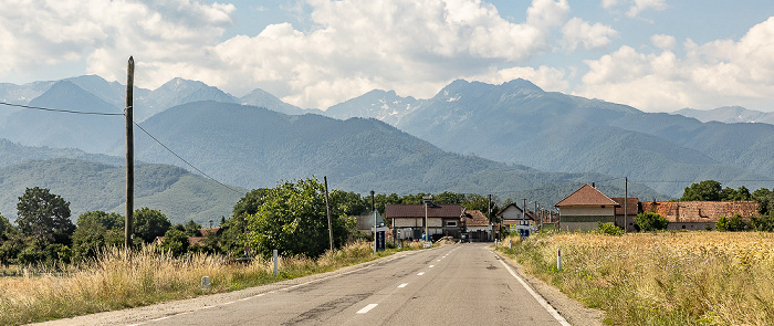 Transfăgărășan (Transfogarascher Hochstraße), Făgăraș-Gebirge (Fogarascher Gebirge, Munții Făgăraș) Kreis Sibiu