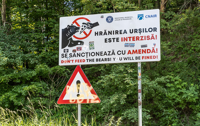 Munții Făgăraș (Făgăraș-Gebirge) Transfăgărășan (Transfogarascher Hochstraße)