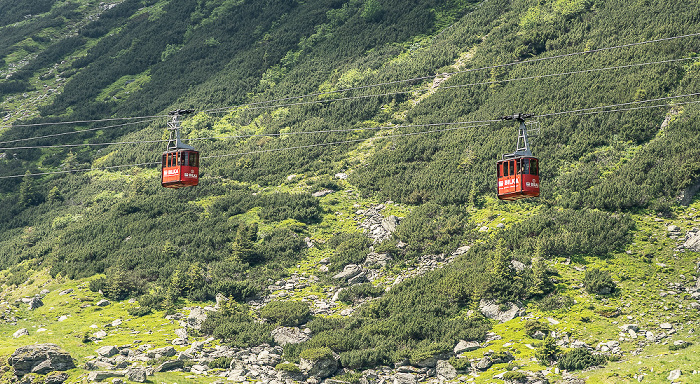 Munții Făgăraș (Făgăraș-Gebirge) Telecabină Bâlea