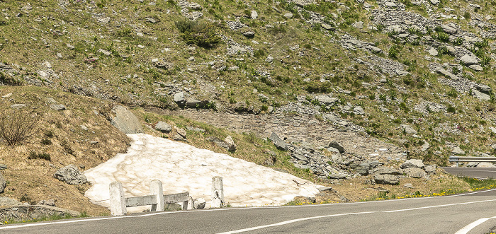 Munții Făgăraș (Făgăraș-Gebirge) Transfăgărășan (Transfogarascher Hochstraße)