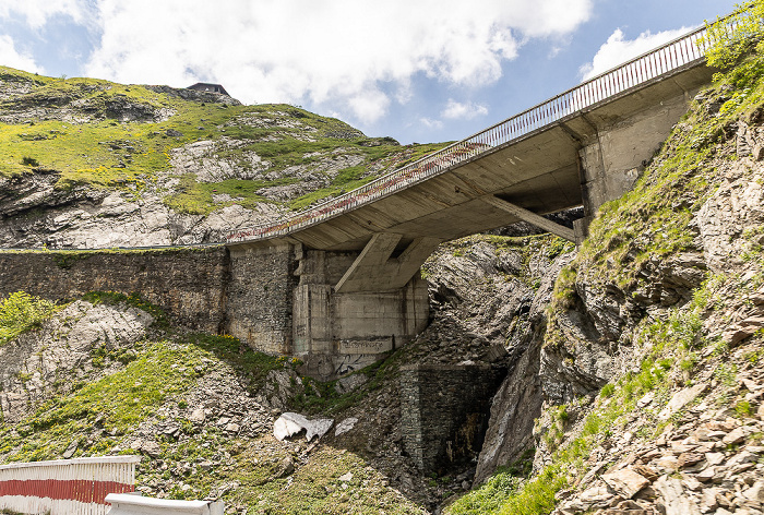 Munții Făgăraș (Făgăraș-Gebirge) Transfăgărășan (Transfogarascher Hochstraße)