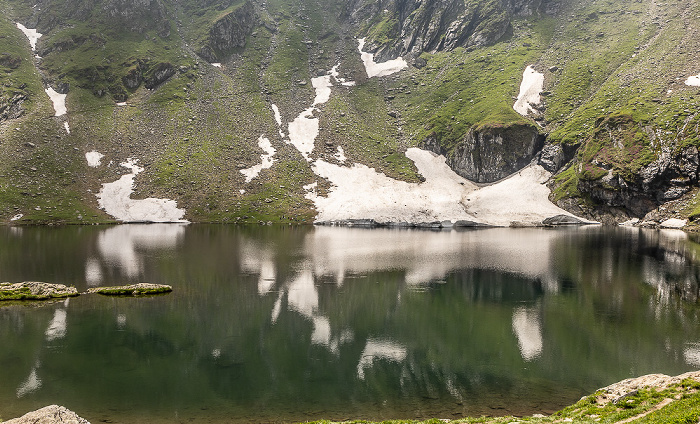Munții Făgăraș (Făgăraș-Gebirge) Lacul Bâlea (Bâlea-See)