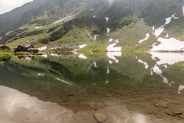 Munții Făgăraș (Făgăraș-Gebirge) Lacul Bâlea (Bâlea-See)