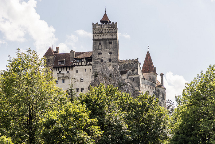 Castelul Bran (Schloss Törzburg) Bran (Törzburg)