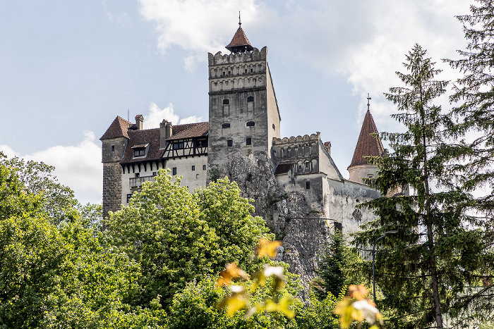 Castelul Bran (Schloss Törzburg) Bran (Törzburg)