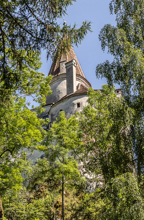 Castelul Bran (Schloss Törzburg) Bran (Törzburg)