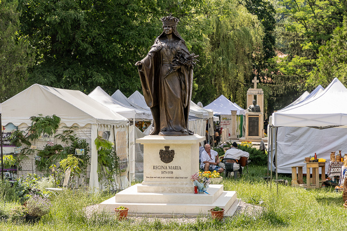 Parcul Regina Maria Bran (Törzburg)