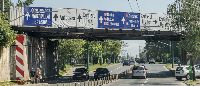 Brașov (Kronstadt) Strada Hărmanului