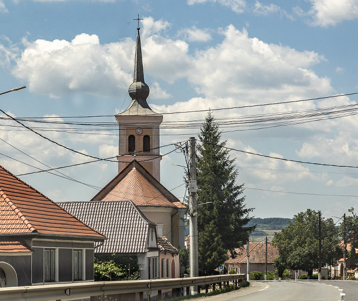 Bodendorf (Bunești) Strada Eugen A. Pora: Biserica Sfântul Ierarh Nicolae