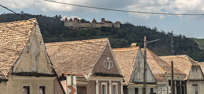 Keisd (Saschiz) Cetatea țărănească Saschiz