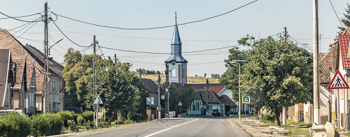 Zuckmantel (Țigmandru) Drum național 13