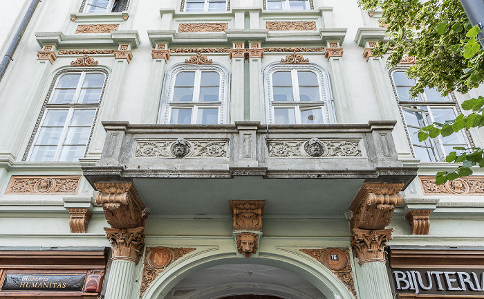 Strada Nicolae Bălcescu (Heltauergasse) Sibiu (Hermannstadt)