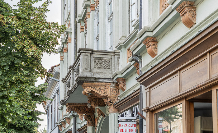 Strada Nicolae Bălcescu (Heltauergasse) Sibiu (Hermannstadt)