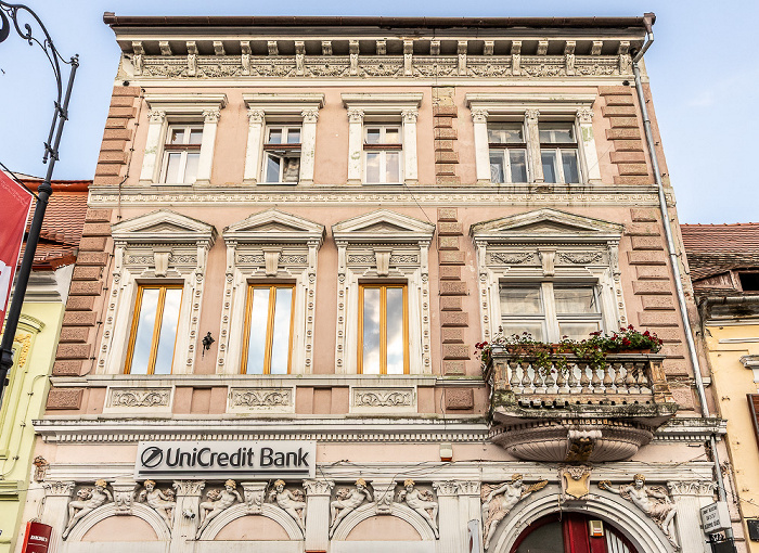 Strada Nicolae Bălcescu (Heltauergasse) Sibiu (Hermannstadt)