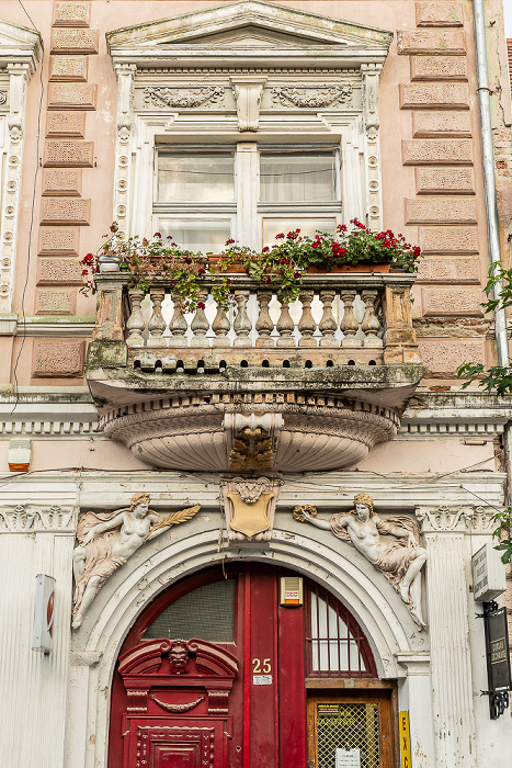 Strada Nicolae Bălcescu (Heltauergasse) Sibiu (Hermannstadt)