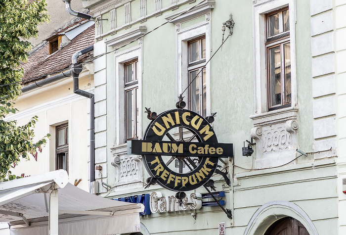Strada Nicolae Bălcescu (Heltauergasse) Sibiu (Hermannstadt)