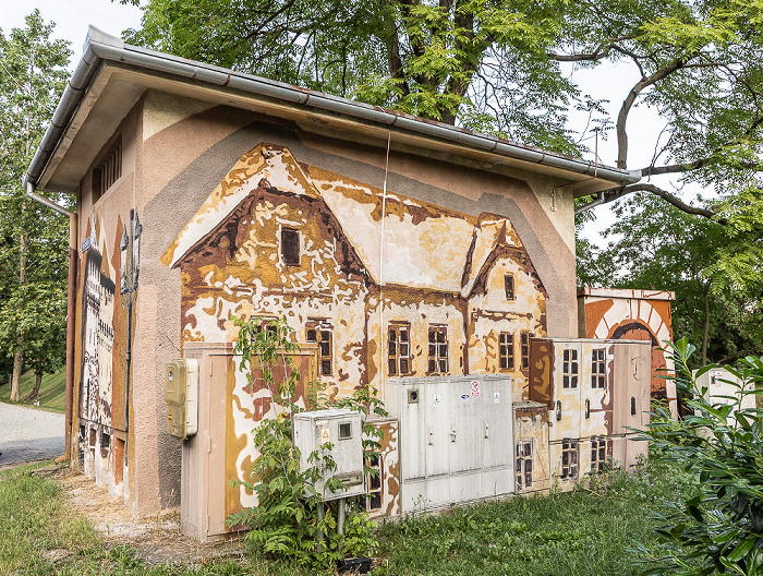 Strada Cetății (Harteneckgasse): Street Art Sibiu (Hermannstadt)