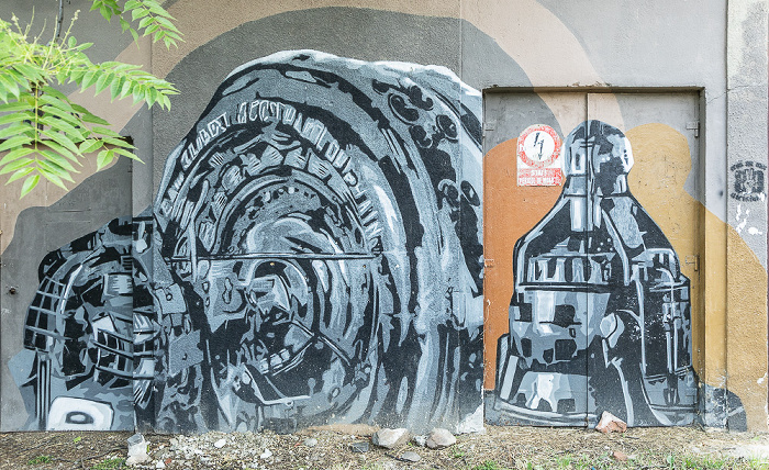 Strada Cetății (Harteneckgasse): Street Art Sibiu (Hermannstadt)