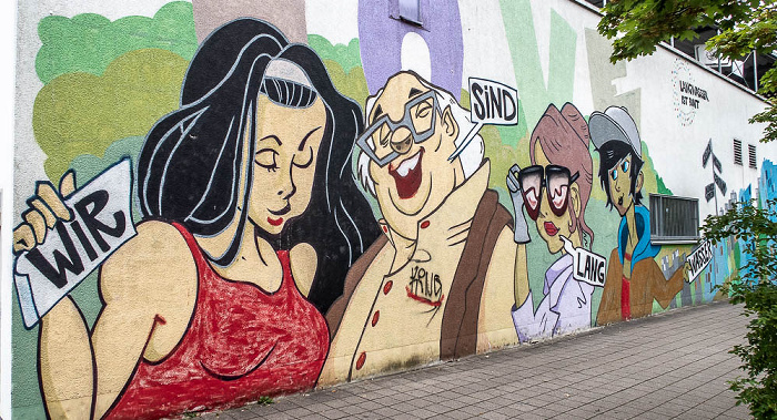 Oppelner Straße: Street Art Nürnberg