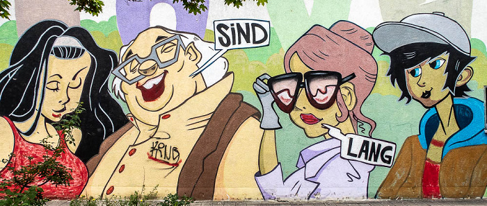 Oppelner Straße: Street Art Nürnberg