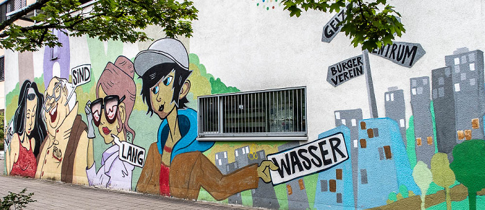 Oppelner Straße: Street Art Nürnberg