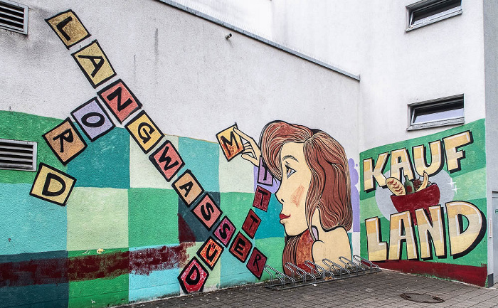 Oppelner Straße: Street Art Nürnberg