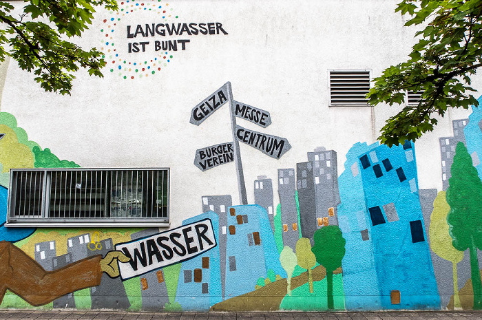 Oppelner Straße: Street Art Nürnberg