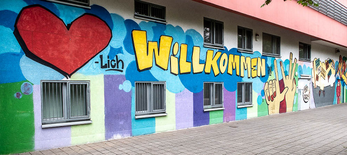 Oppelner Straße: Street Art Nürnberg