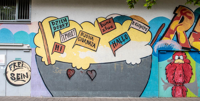 Oppelner Straße: Street Art Nürnberg