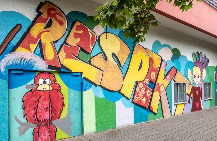 Oppelner Straße: Street Art Nürnberg