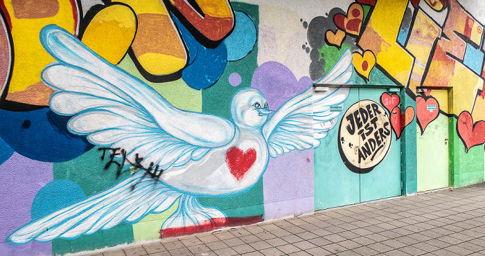 Oppelner Straße: Street Art Nürnberg