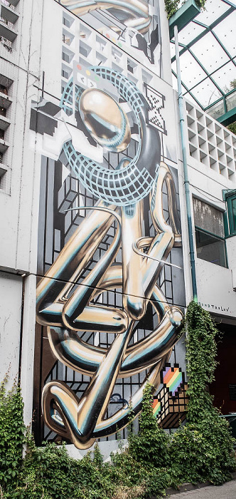 Reichthaler Straße (Franken-Center): Street Art Nürnberg