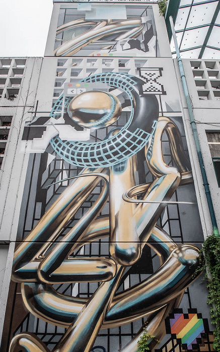 Reichthaler Straße (Franken-Center): Street Art Nürnberg