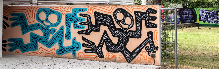 Reichthaler Straße: Street Art Nürnberg