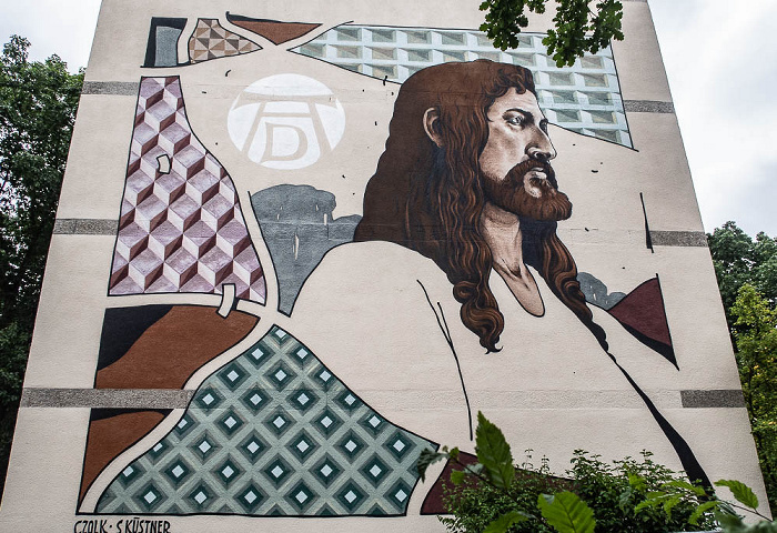 Glogauer Straße: Street Art Nürnberg