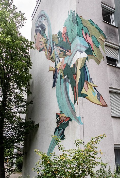 Giesbertsstraße: Street Art Nürnberg