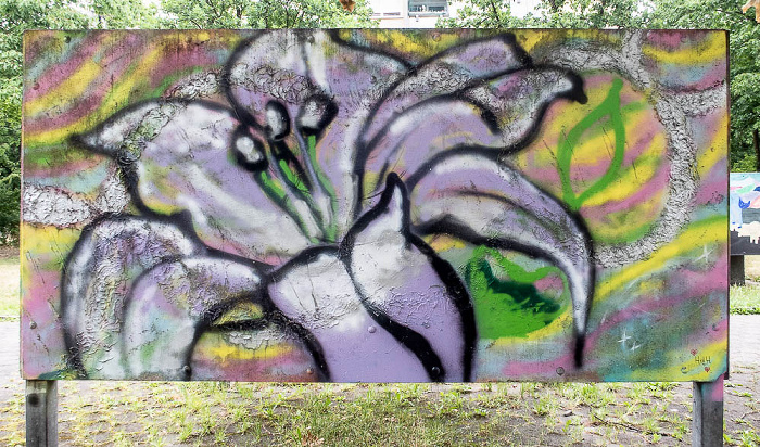 Giesbertsstraße: Street Art Nürnberg