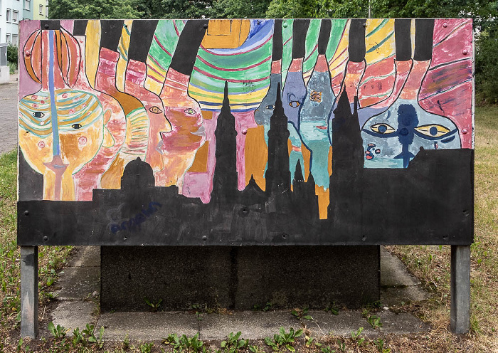 Giesbertsstraße: Street Art Nürnberg