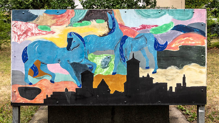 Giesbertsstraße: Street Art Nürnberg