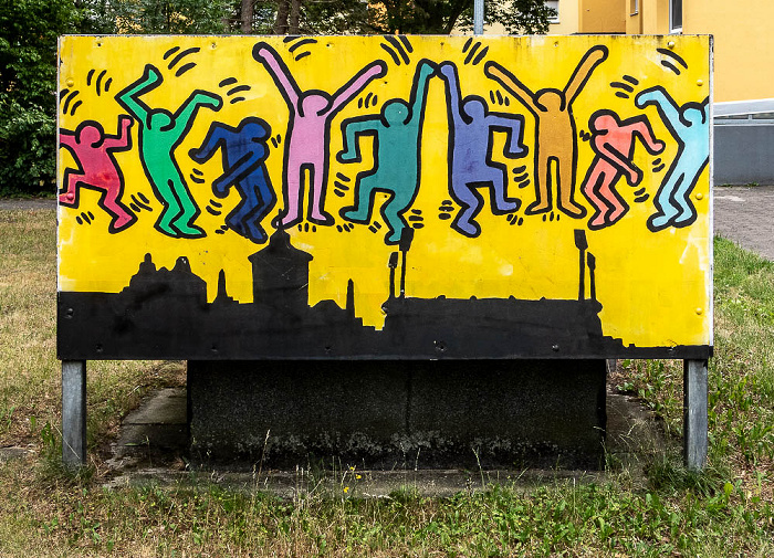 Giesbertsstraße: Street Art Nürnberg