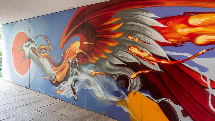 Giesbertsstraße: Street Art Nürnberg
