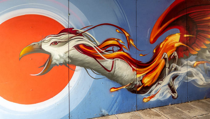 Giesbertsstraße: Street Art Nürnberg