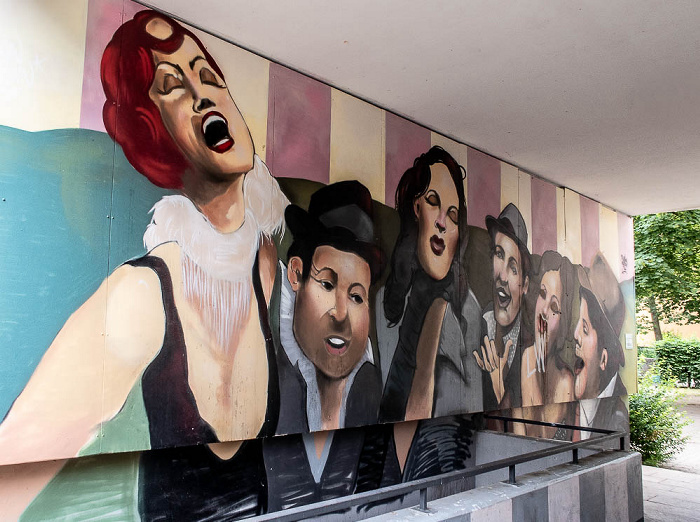 Imbuschstraße: Street Art Nürnberg